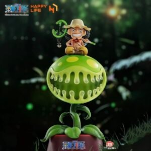 Official Licensed One Piece Happy Life Usopp Touch-Activated Night Light