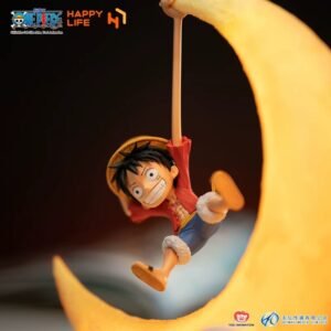 Official Licensed One Piece Happy Life Luffy Electromagnetic induction light