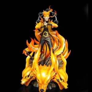 Ninja World Model Studio Gatekeeper Series Six Paths Naruto Resin GK Collectible Statue