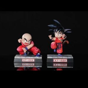 World Tournament Young Goku & Young Krillin Resin Statue